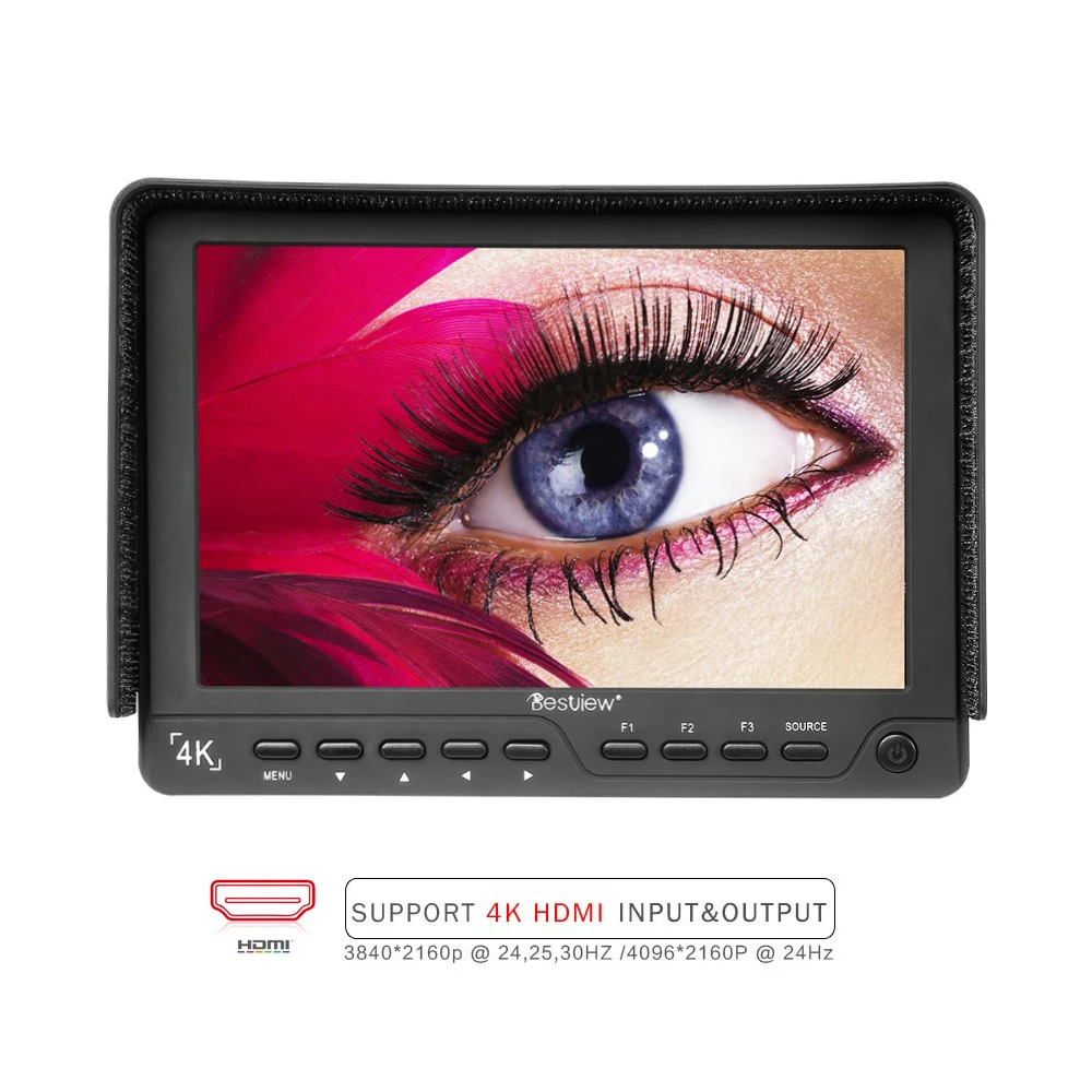 BESTVIEW S7 4K camera External display HDMI HD monitor video TFT field 7" inch DSLR lcd monitor