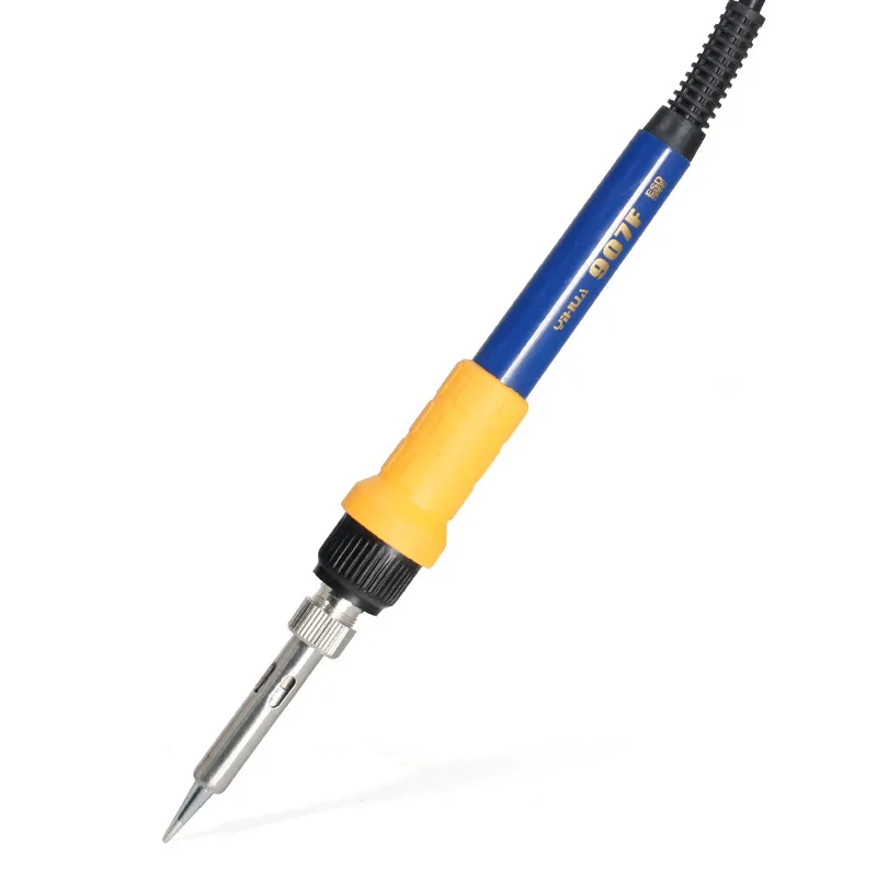 Паяльная станция YIHUA 907f 60 Вт сменная ручка для пайки YIHUA853AAA/1000A/1000B/852D + SE газовый