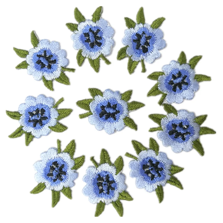 Embroidery Hole Repair Flower