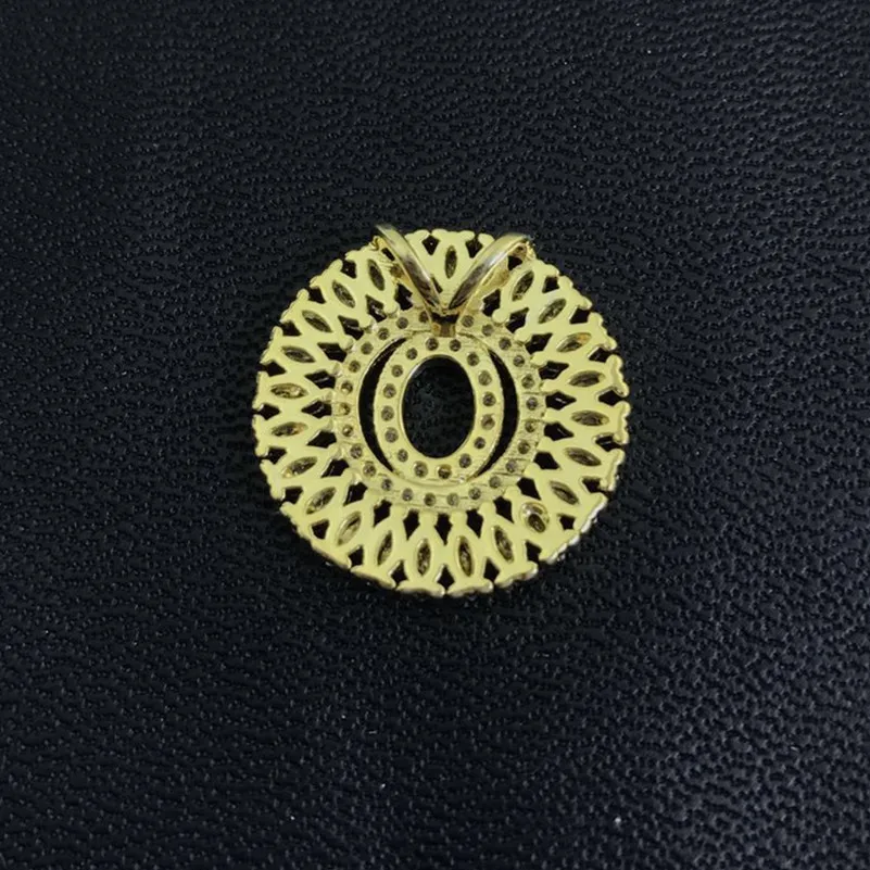 O letter pendant necklace-1 (5)