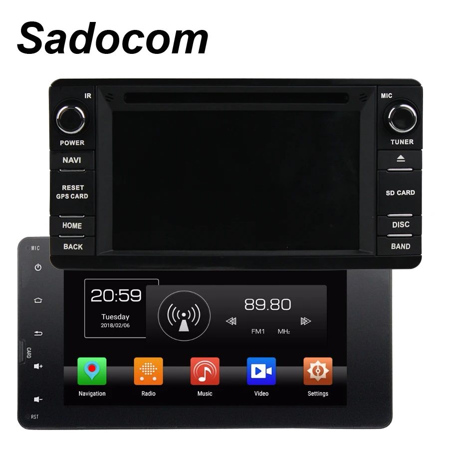 Clearance Android 8.0 4GB RAM 64G ROM For MITSUBISHI Outlander 2013-2016  Car DVD Player GPS Glonass Map RDS Radio wifi 4G Bluetooth 4.0 3
