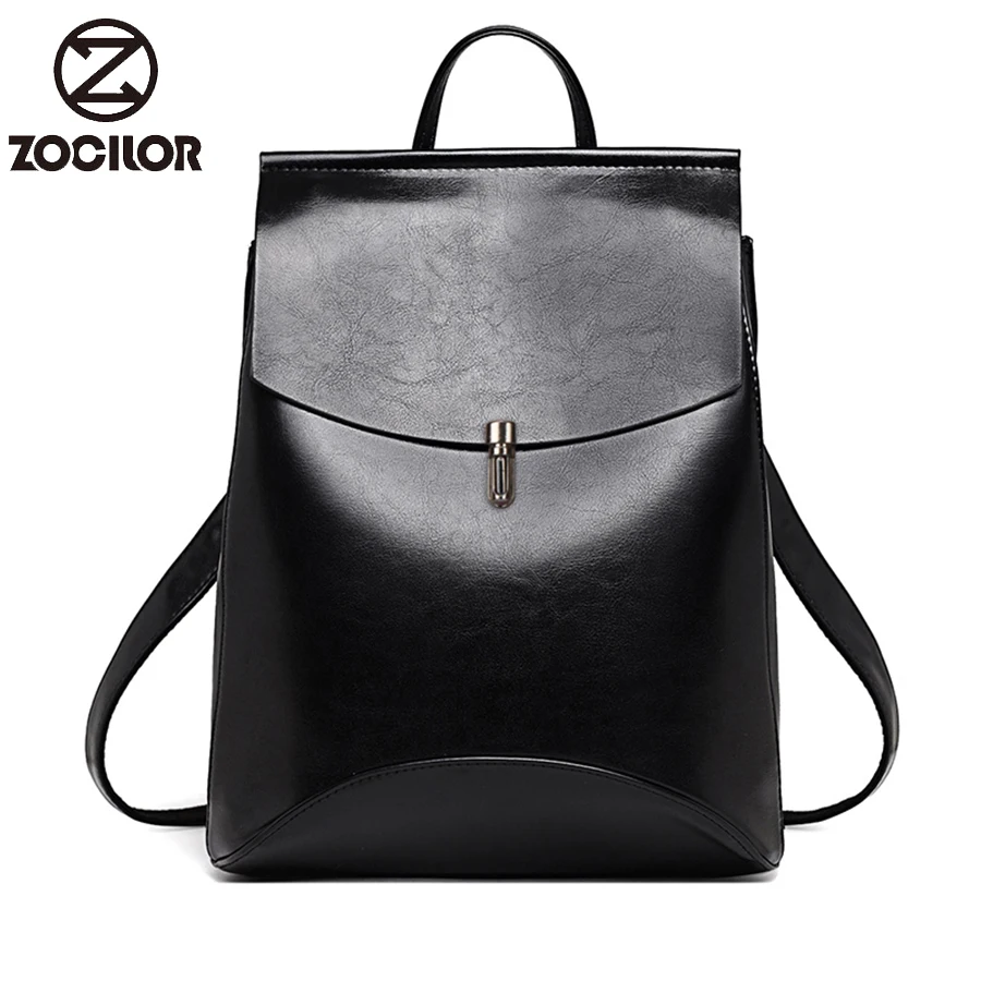 Beste Hot Fashion Vrouwen Rugzak Hoge Kwaliteit Jeugd Lederen Rugzakken Voor Tienermeisjes Vrouwelijke School Schoudertas Rugzak Mochila