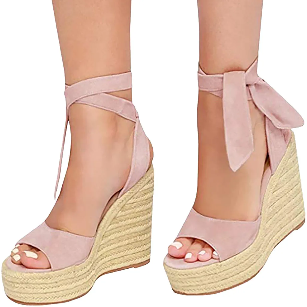 high end wedge shoes