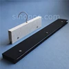 Swatch Stack Binding Header, fabric samples head hanger curtain color card holder leather textile stackbook display binder hook 1