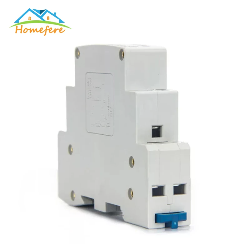 Модульный контактор переменного тока 2P 16A 20A 25A 1NO 1NC 2NO 2NC 220 В 230 50/60 Гц на din рейке для