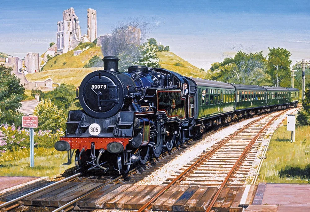 corfe-castle-crossing-jigsaw-puzzle-500-pieces.65123-1.fs