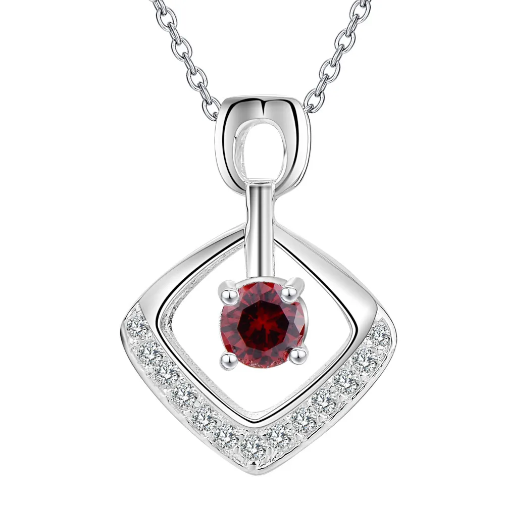 wholesale silver plated Necklace New Sale silver necklaces & pendants