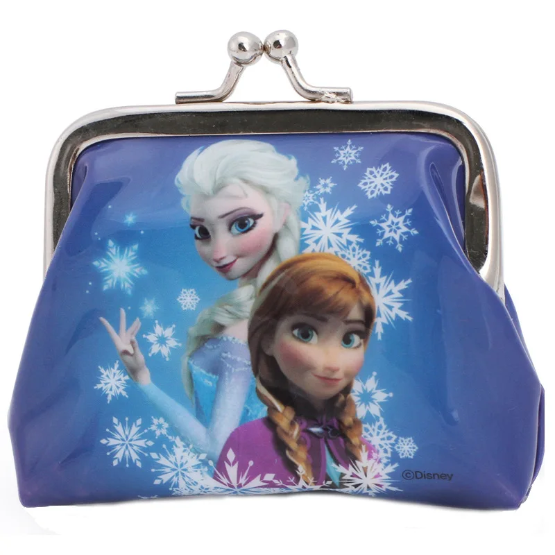 Disney Doll Accessories Princess Iron Buckle Small Purse Child Coin Bag frozen Anna Elsa girl Disney Doll Accessories Princess Iron Buckle Small Purse Child Coin Bag frozen Anna Elsa girl