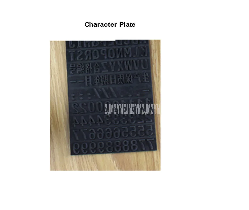 Best Production Line Expiry Date Printer Roller Ink Printer Production Date Printing Machine Letterpress Coder Fixed Stamping Roller 7