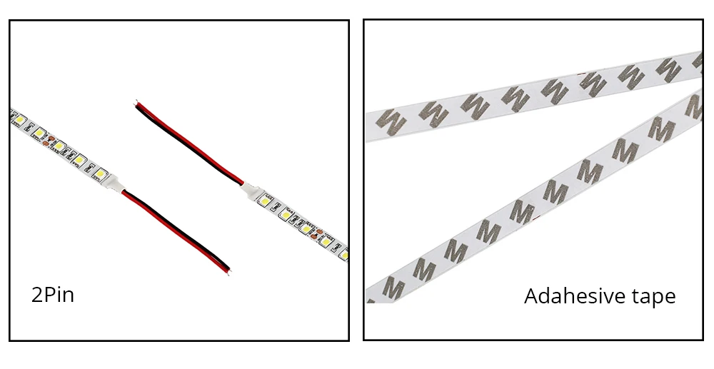 DC12V Светодиодные ленты SMD 5050 60 Светодиодный s/m 5 м/Roll IP20/IP65 Водонепроницаемый гибкая огни 5050 ЧМТ и натуральный белый 10 мм Ширина полосы