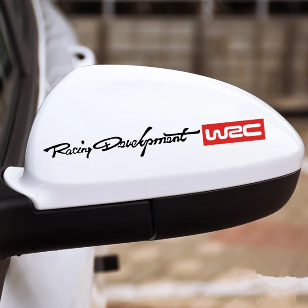 4 шт./компл. авто-Стайлинг WRC логотип дверная ручка светоотражающие наклейки для Mazda 2 3 5 6 CX-3 CX-4 CX-5 CX5 CX-7 CX-9 Atenza Axela