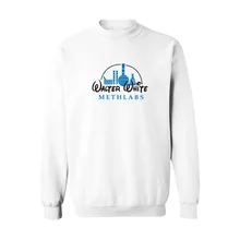 Meth Maker Breaking Bad White Fashion Spring Women Hoodies Sweatshirt Casual Hoody with Walter White Punk Sweatshirt Women Brand