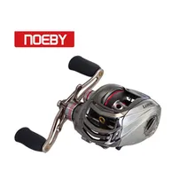 NOEBY для Пресноводной рыбной ловли Катушка 10+ 1BB/6,3: 1 Макс Перетащите: 4 кг 198 г R/L ручка carretilhes De Pescaria Рыболовная катушка moulinet peche