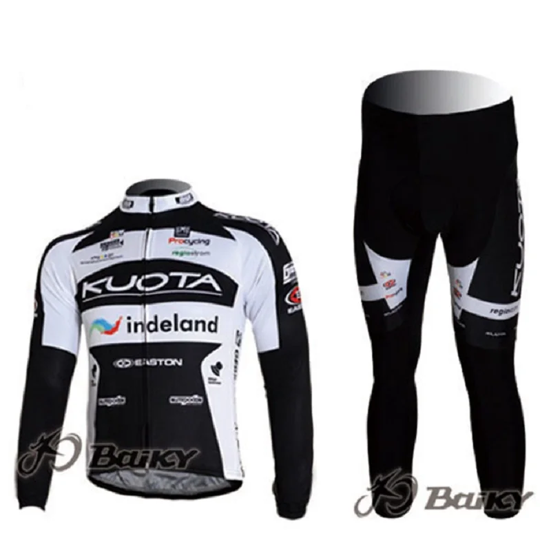 2015 Professional sky jersey Long Sleeve Cycling J...