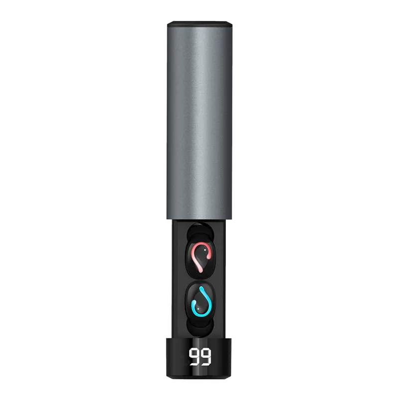 Bluetooth 5 0 наушники Q67 фонарь Тип Pull Беспроводной с автоматическим распознаванием