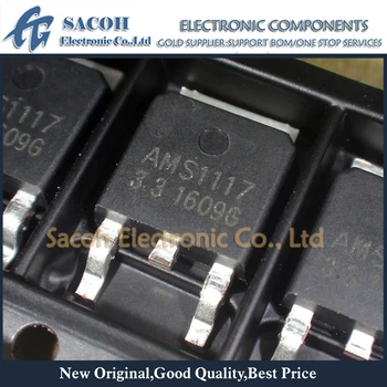 

Free Shipping 10Pcs AMS1117CD-3.3 AMS1117-3.3 AMS1117CD-5.0 AMS1117-5.0 TO-252 1A 3.3V/5V Linear Regulator