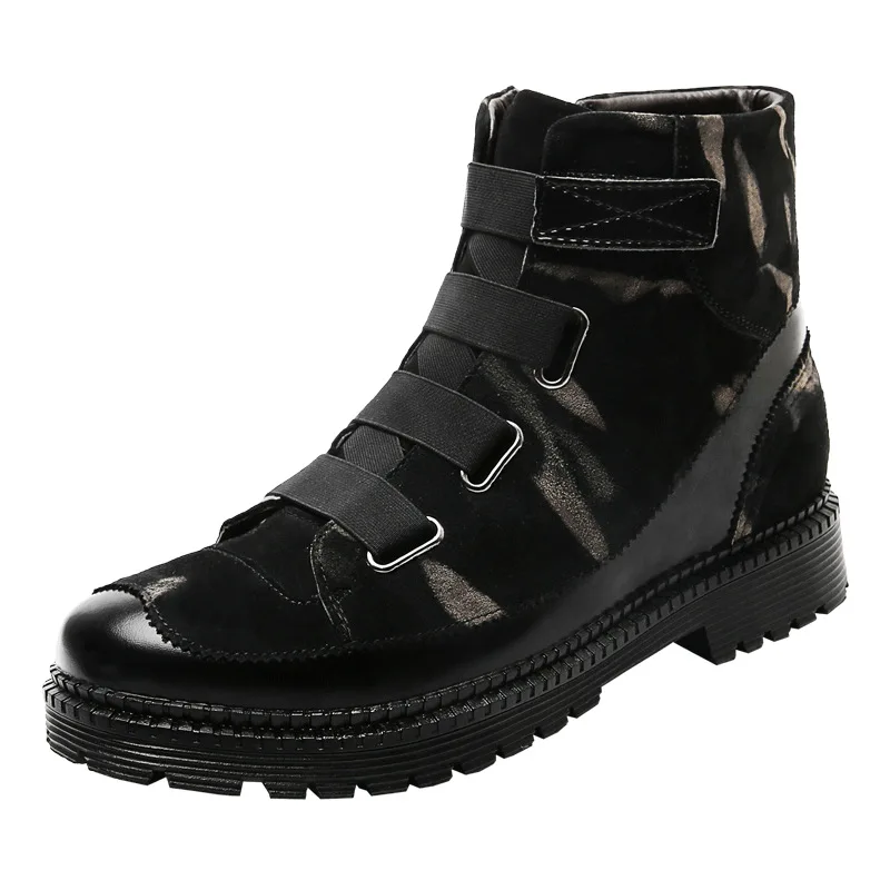 

Martin Boots Men's Boots High Boots Winter Warm Cotton Shoe Workers Army Boots