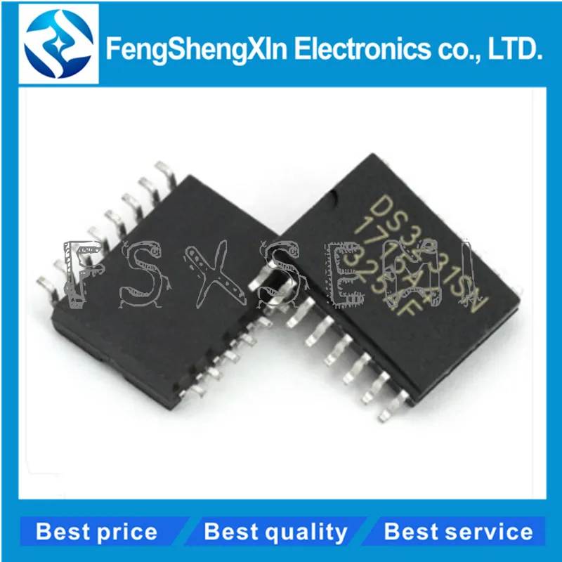 (1-5)pcs/lot DS3231SN Real-time clock module chip SOP-16 | Электронные компоненты и принадлежности
