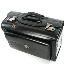 Travel-Bag Suitcases Rolling-Luggage Cabin-Airline Business-Trolley On-Wheels Pilot Retro