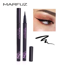 MARFUZ черный Водонепроницаемый жидкая подводка Make Up Красота Comestics длительный Eye Liner Pencil Макияж инструменты для теней для век