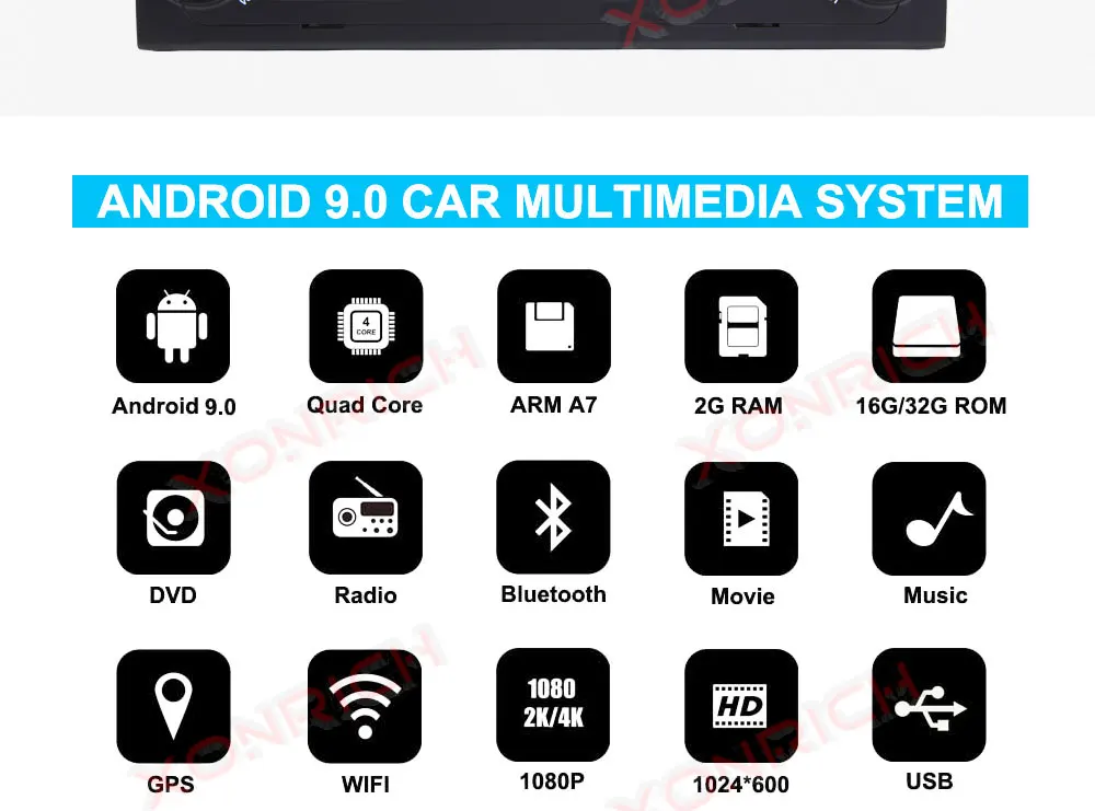 Top 2 Din Android Car Stereo Car Multimedia Player for Audi 2010 A4 S4 B6 B7 RS4 8E 8H 8F B9 Seat Exeo GPS DVD AutoRadio BT 2