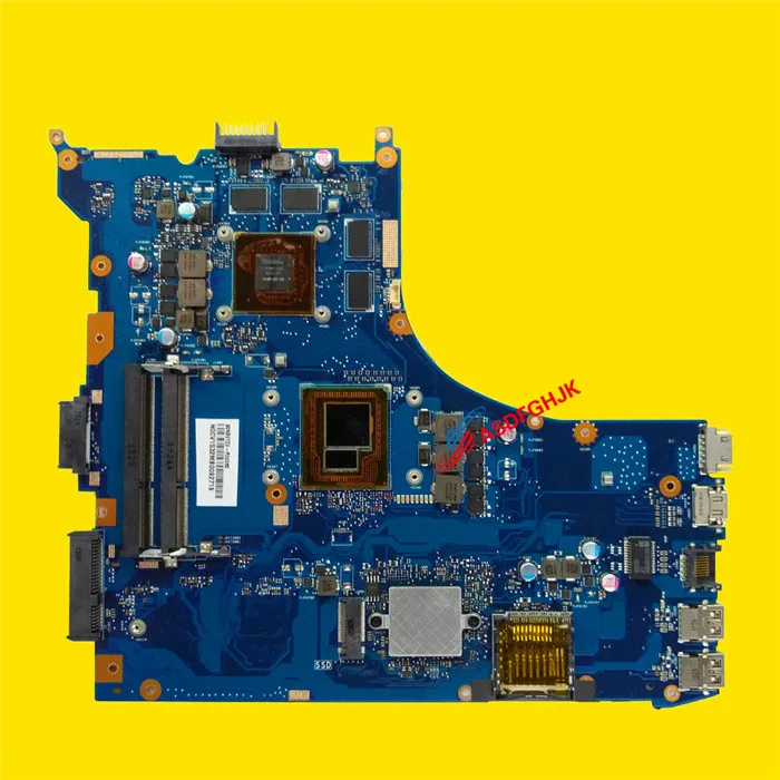  GL552JX Motherboard FOR ASUS GL552J ZX50J GL552JX W/ i7-4750HQ GTX950M Mainboard fully tested