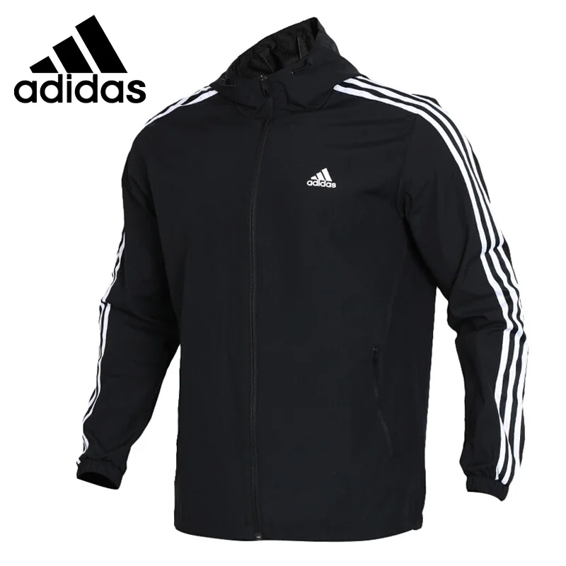 

Original New Arrival 2018 Adidas Performance WB MESH BOND 3S Men's jacket Hooded Sportswear