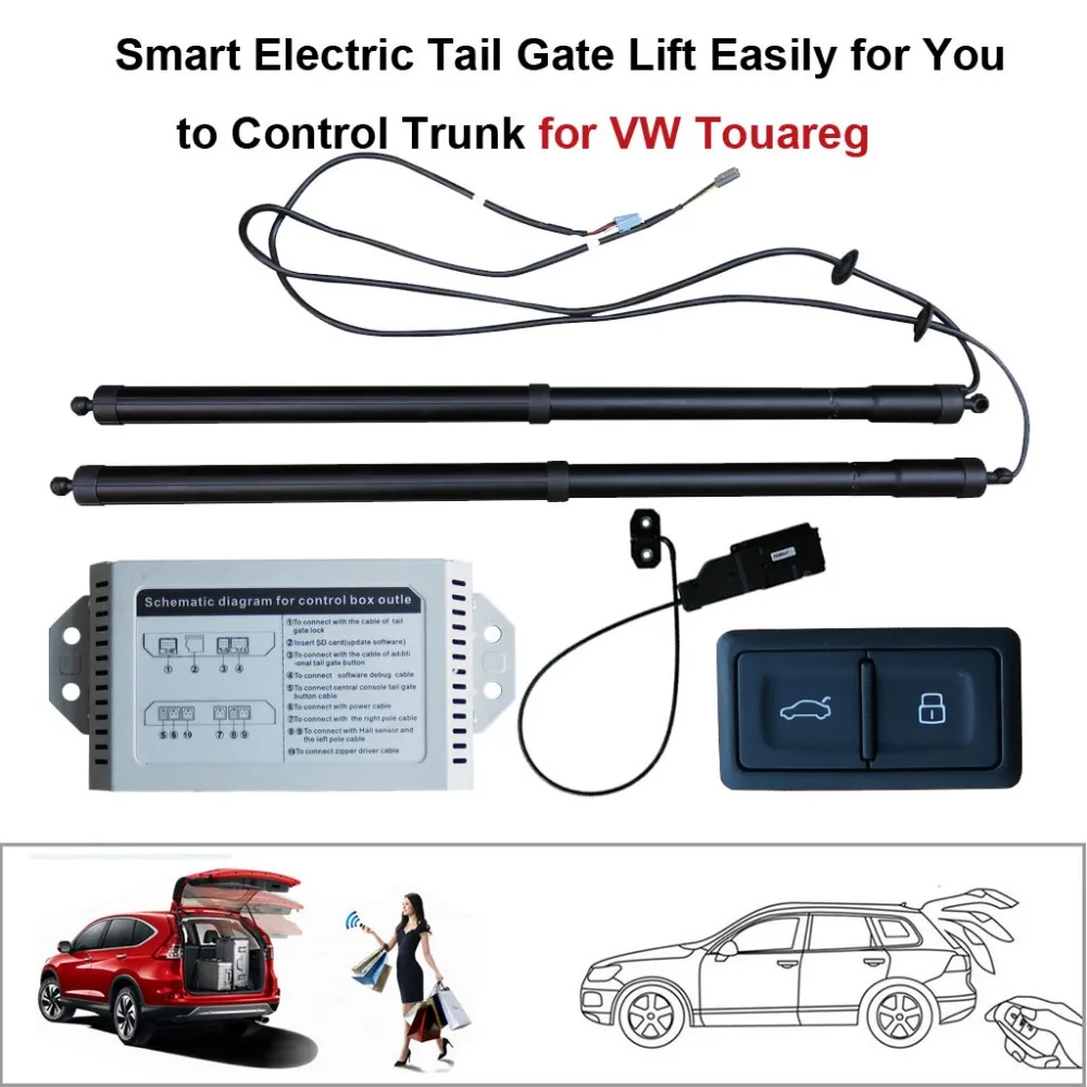 

Smart Electric Tail Gate Lift---Easy For You To Control Trunk for Volkswagen VW Touareg