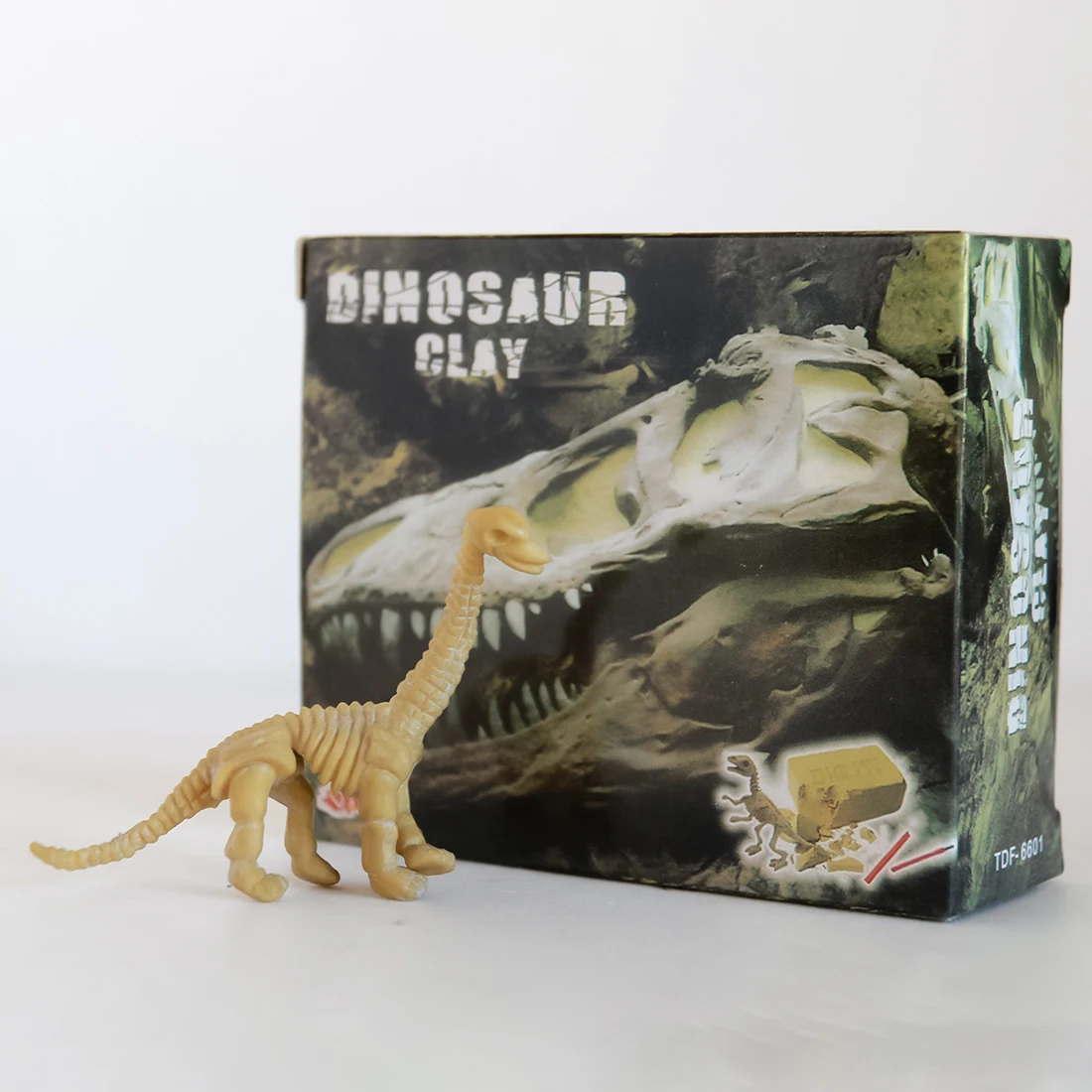 Детский Рождественский подарок, популярный маленький размер, детский реалистичный динозавр, окаменелый, для раскопок, научная игрушка, игровой Обучающий набор