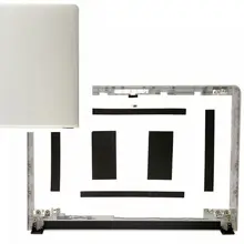 YALUZU для DELL Inspiron 14 14u 5455 5458 5459 ЖК-задняя крышка 0DC1XX DC1XX ЖК-задняя крышка Топ задняя крышка чехол