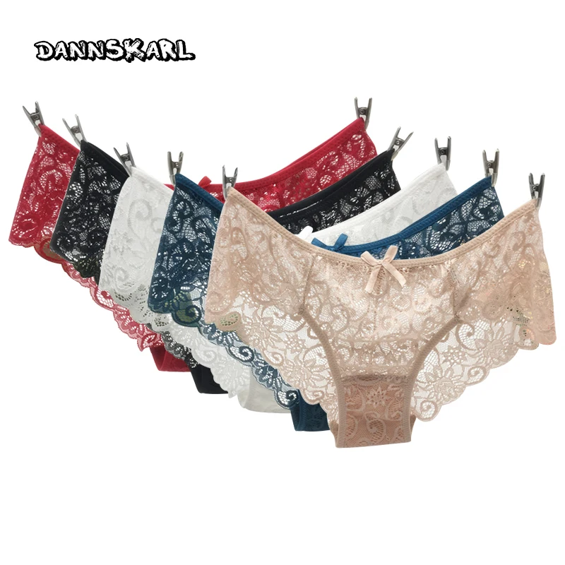 2017 New Design Women's Panties European Style Low waisted Intimates