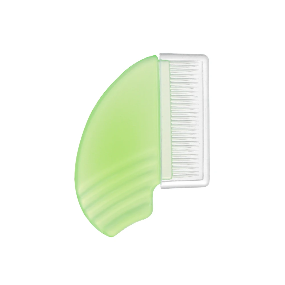 

1Pc 4.5 x 3.2 cm Women Eyelash Comb Lash Separator Lift Curl Plastic Brush Beauty Eyelash Eye Make Up Tools Eyelash Brush