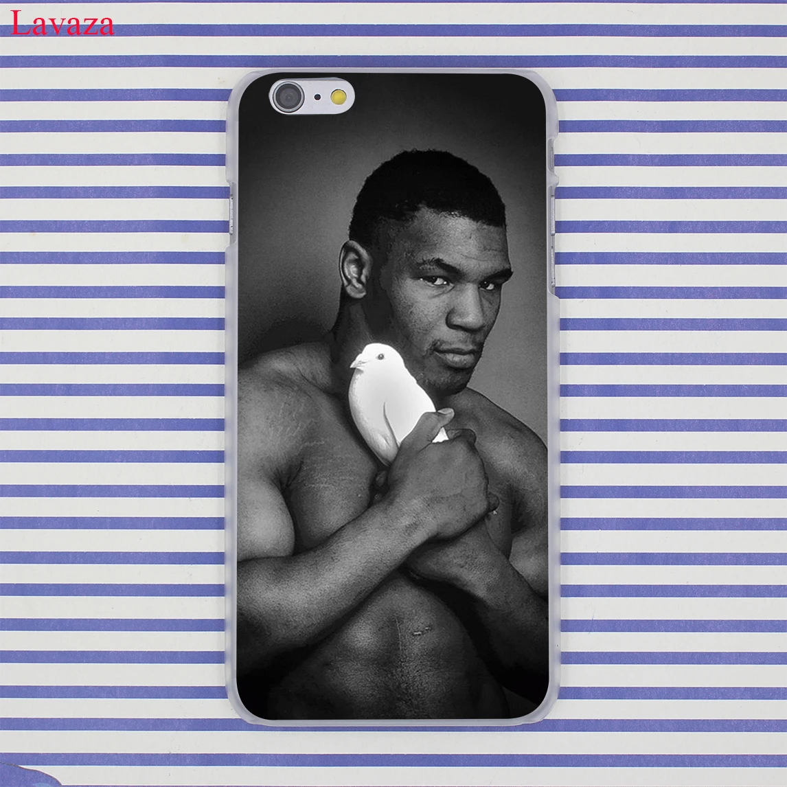 Жесткий чехол для телефона Lavaza Mike Tyson punch iPhone XR XS X 11 Pro Max 10 7 8 6 6S 5 9 SE 4 4|phone cases|case acase
