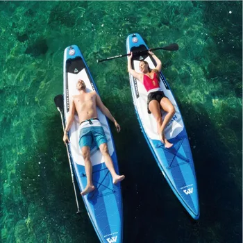 

AQUA MARINA 2019 year Touring 12'Stand Up Paddle Board Inflatable Surfing board including Oar ,Pump ,Carrybag ,Repair Patch