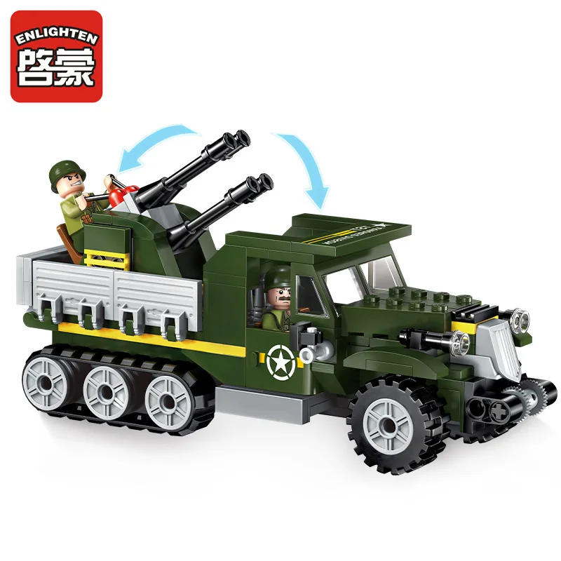 1710 223pcs Military Constructor Model Kit Blocks Compatible LEGO Bricks Toys for Boys Girls Children Modeling 1710 223pcs Military Constructor Model Kit Blocks Compatible LEGO Bricks Toys for Boys Girls Children Modeling