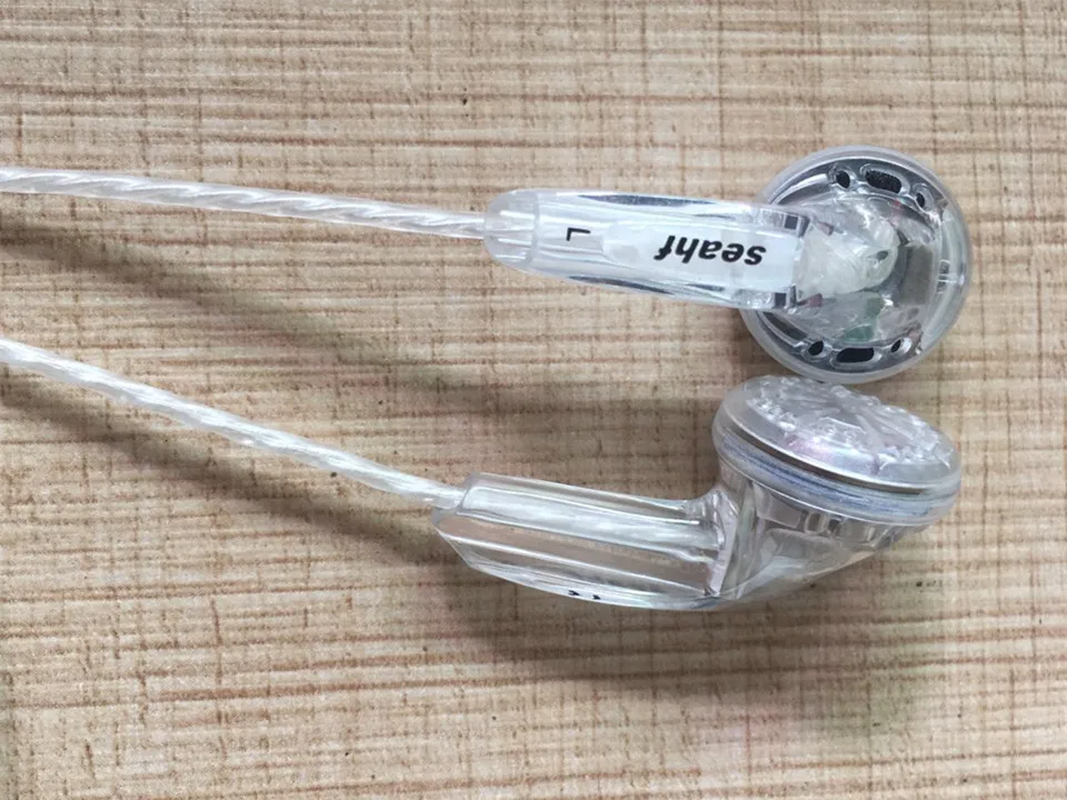 bilder für Seahf 32ohm Transparent Dynamische Treiber versilbert Kabel High-Fidelity Ohrhörer Flach Kopfhörer bilder für Seahf 32ohm Transparent Dynamische Treiber versilbert Kabel High-Fidelity Ohrhörer Flach Kopfhörer