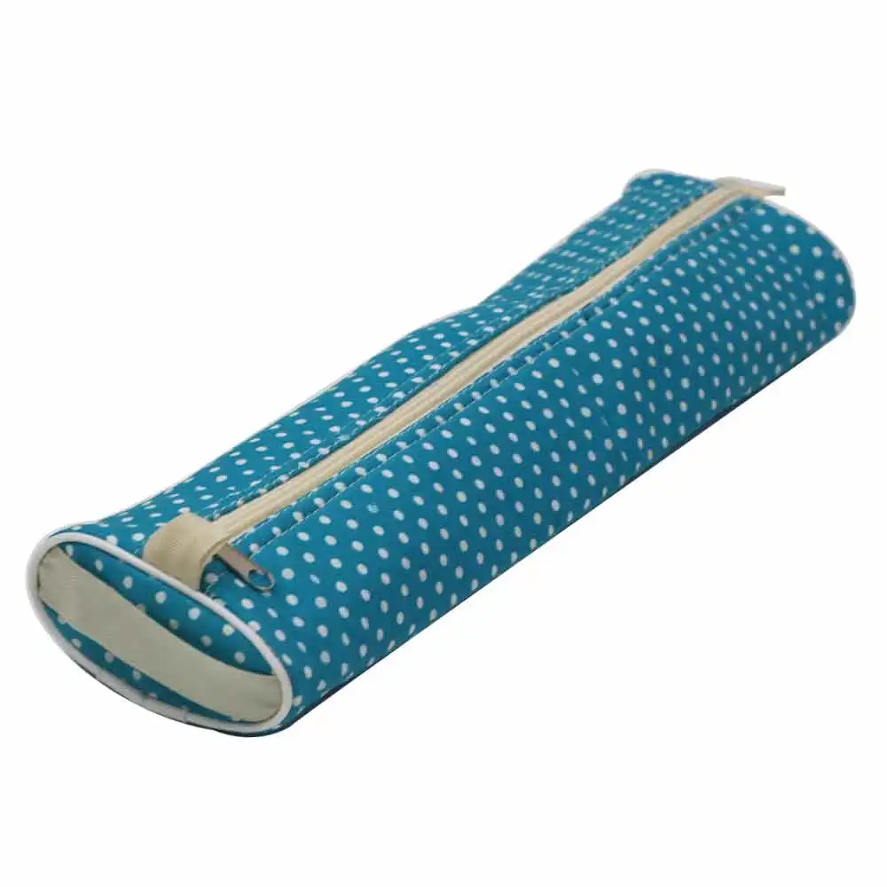 1 шт., Изысканная сумка для вязания, хозяйственные инструменты для вязания, сумка для хранения, швейные инструменты, тканевые изделия - Цвет: Blue