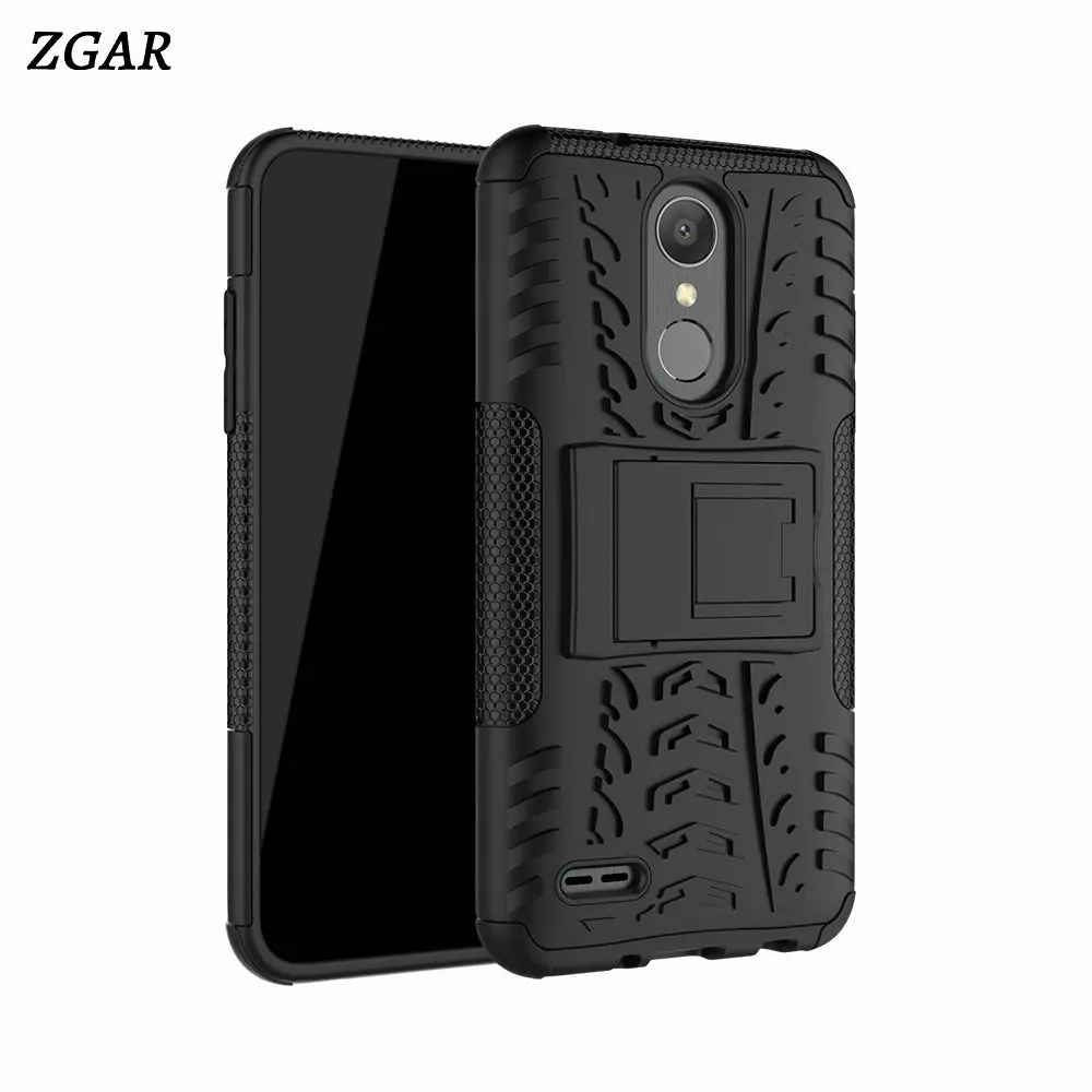 For LG Aristo 2 Case Kickstand Celular Anti Knock Covers