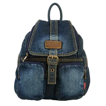 Hot Sale Women backpacks For Girl Teenagers Vintage Denim bags Backpack School Bag Pack travel Bag Feminina Knapsack