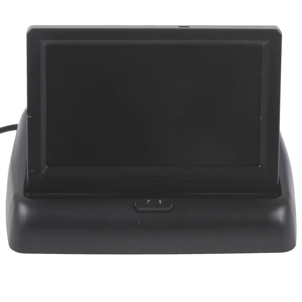 HD 480H x 272V 4 3 &quotTFT ЖК монитор для автомобиля с 2 канальным видеовходом автомобильной