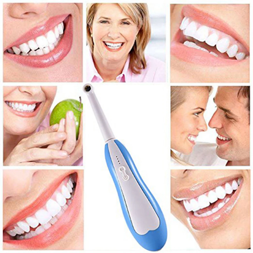 Wifi Wireless Dental Camera Hd Intraoral Endoscope Led Light Monitoring