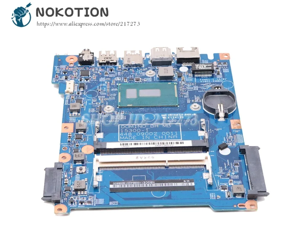 NOKOTION для acer aspire ES1-571 Материнская плата ноутбука NBGCE11008 NBGCE11001 448.09002.001 SR27G I3-5005U Процессор DDR3L