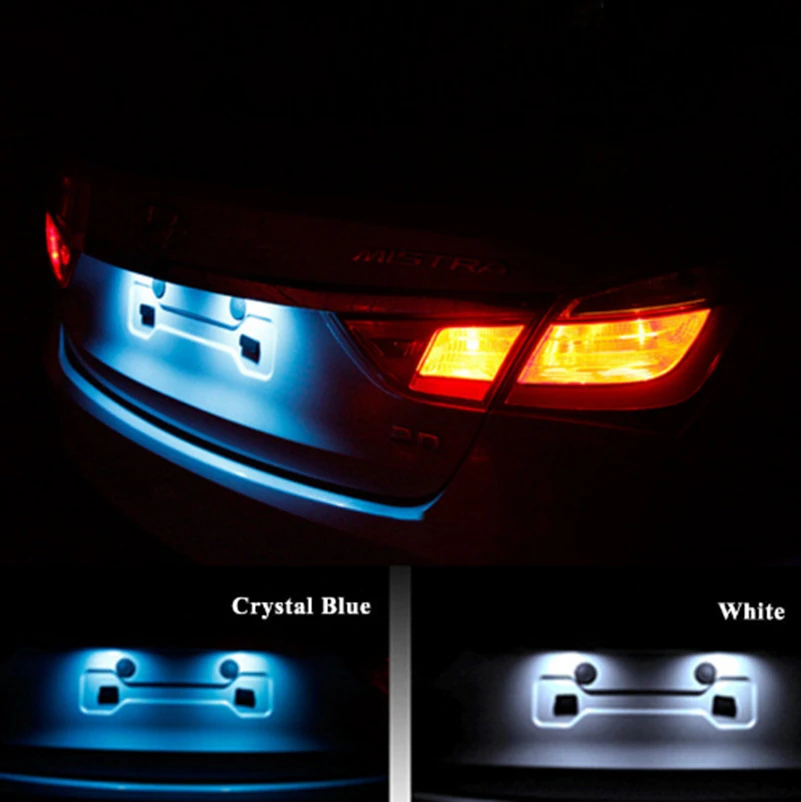 2x C5W LED CANBUS Festoon 36 мм безошибочная автомобильная светодиодная лампа 12 SMD 4014
