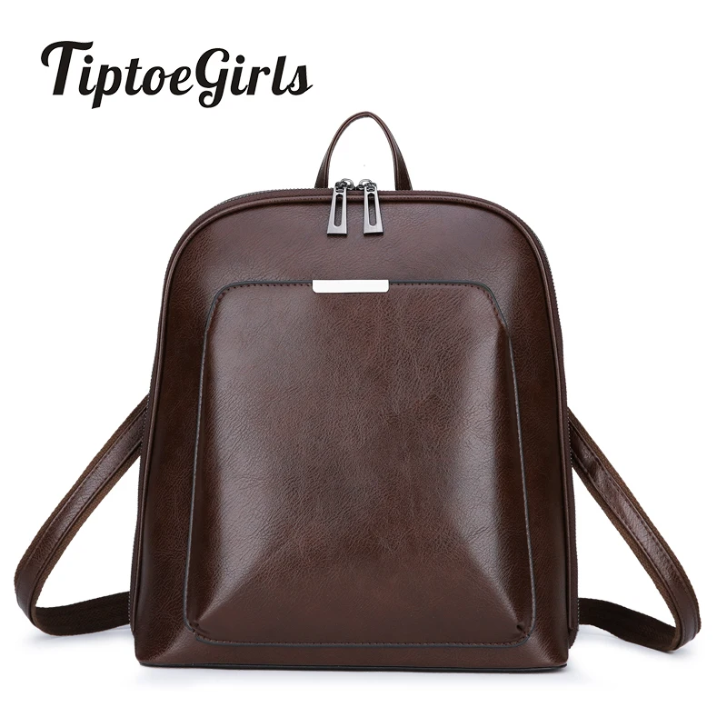 Tiptoegirls Retro Women Backpacks Vintage Large Capacity Ladies
