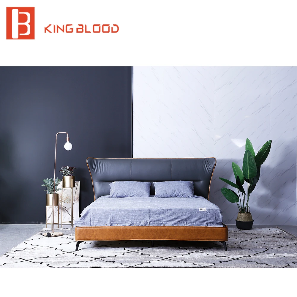Italian bed frame king size leather bed designs Italian bed frame king size leather bed designs