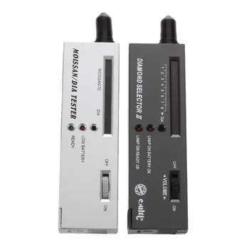 

Jewelry Tools Diamond Tester Audio Jewelry Diamond Gemstone Tester + Moisanite Selector Authentication herramientas de joyeria