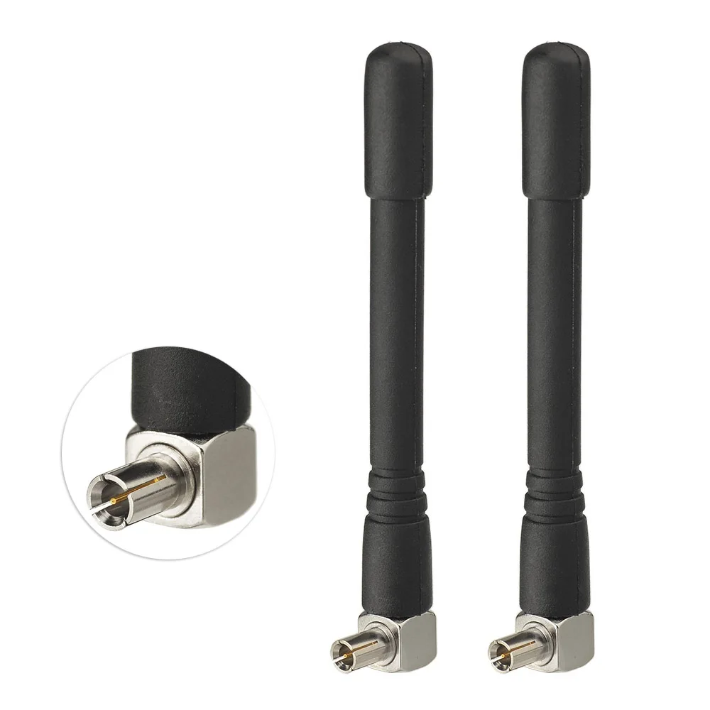 Eightwood 2шт Мини TS9 Мужская антенна для Verizon Jetpack 4G LTE Мобильная точка доступа Netgear