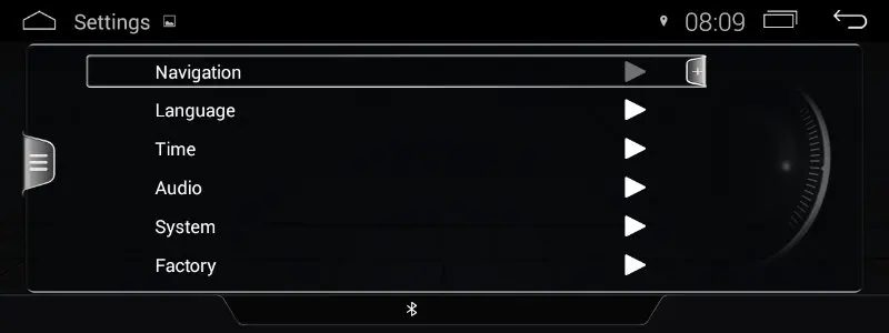 Top Panlelo Car Stereo Android 7.1 For Audi Q3 Auto Radio AM/FM GPS Navigation BT Steering Wheel Control Wifi  2 Din HD 1024*600 15