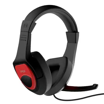 

Gaming Headset PS4 Headset w/ Noise Canceling Microphone & LED Light, Compatible with