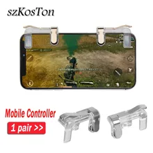 Мини l1 r1 триггера для Pubg мобильный Joistick l1r1 джойстик для Android телефон Joistick игры для PUBG критических Ops игровой контроллер